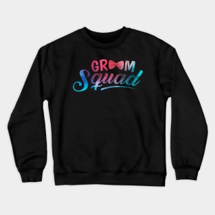 'Groom Squad' Cool Wedding Celebration Gift Crewneck Sweatshirt